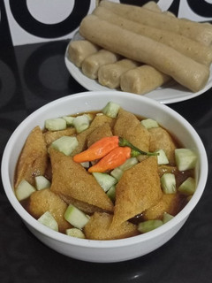 Foto resep Pempek Lenjer Udang Rebon
