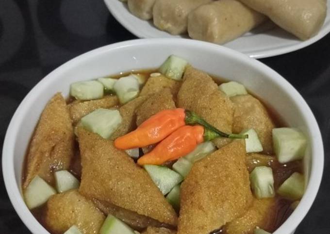 Resep Pempek Lenjer Udang Rebon Oleh 𝗕𝘂𝗻𝗱𝗮 𝗞𝗶𝗿𝗮𝗻𝗮 Cookpad