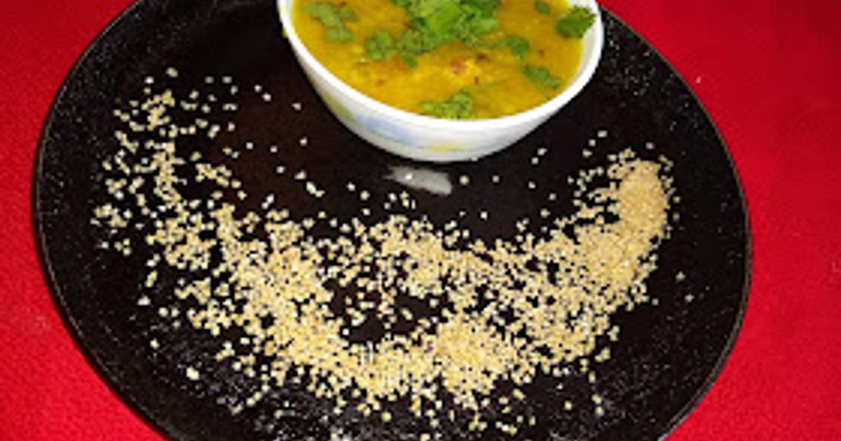 Namkeen Dalia Recipe by Mukti Sahay Cookpad