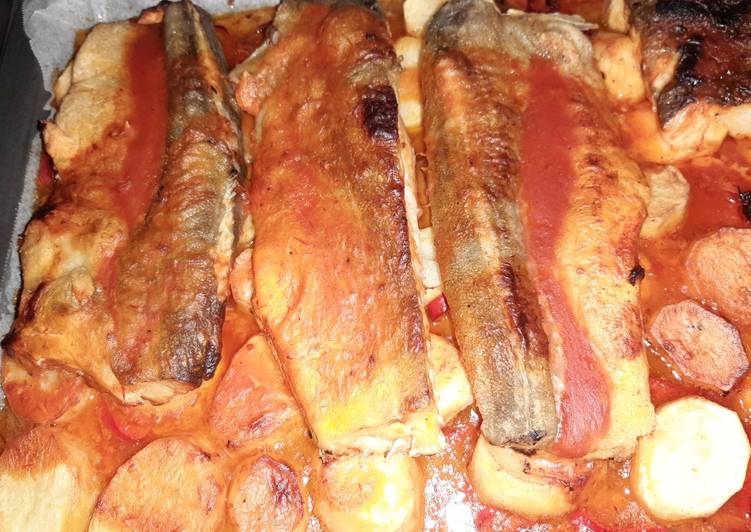 Bacalao al horno