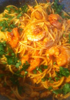 Foto di Spaghetti di mare ai gamberoni