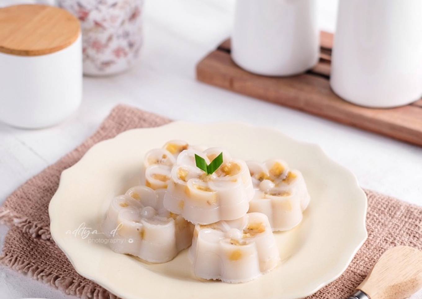 Nagasari pisang praktis