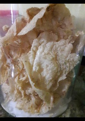 Foto resep Peyek teri medan crispy