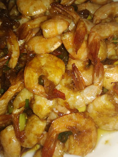 Foto resep Udang Goreng Mentega Spicy (Pedas)