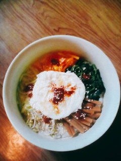 Foto resep Bibimbap (nasi campur korea)
