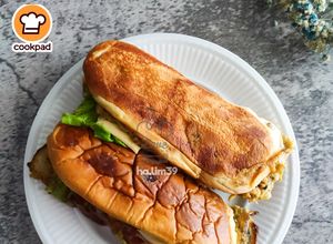 Gambar Roti John Cara Saya