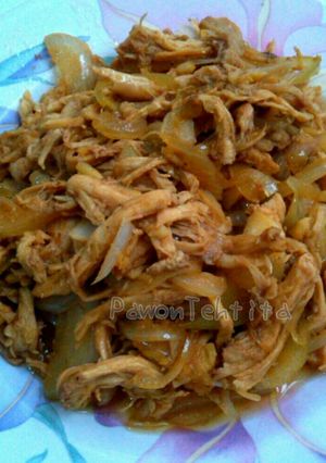 Foto resep Ayam Suwir Saus Tiram