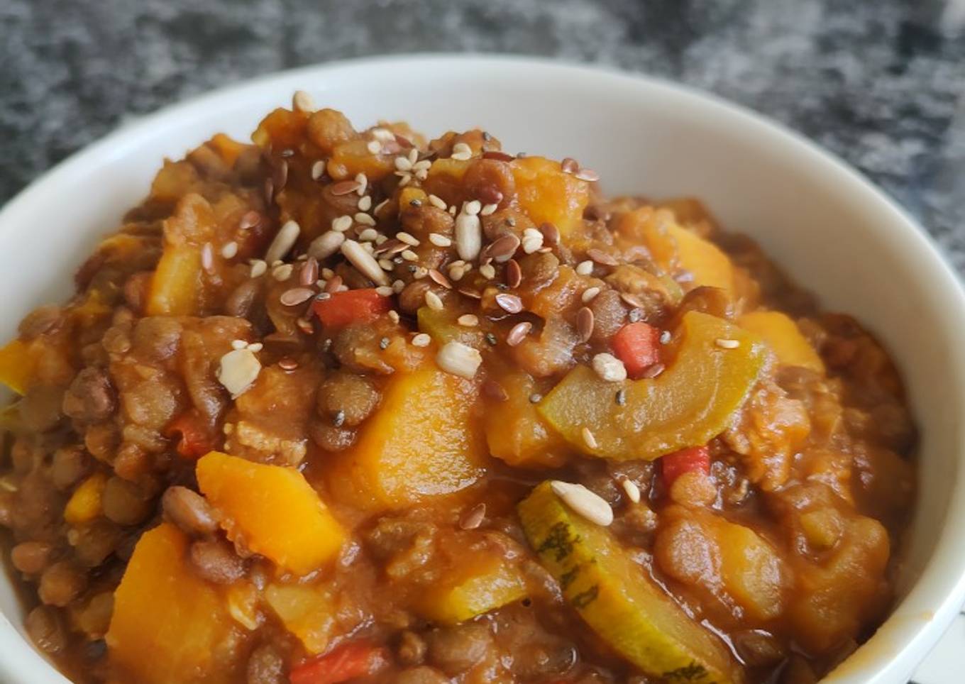 Guiso de Lentejas saludable