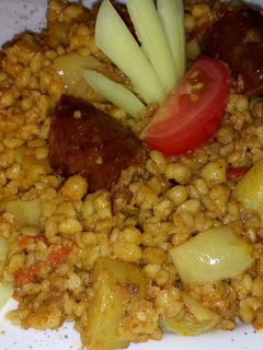 Kemény tarhonya recept fotója