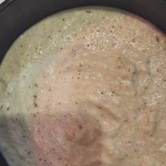 A picture of Keto white radish puree.