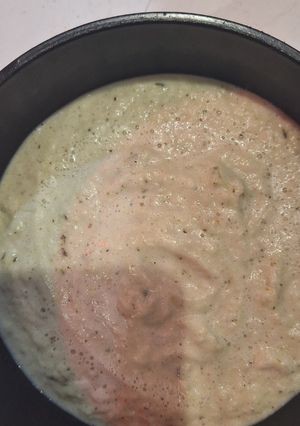 A picture of Keto white radish puree.