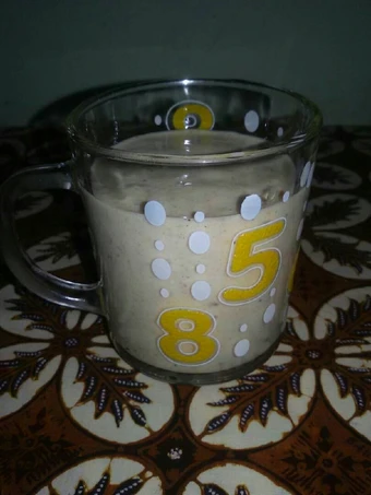 Cara Mudah Menyiapkan Resep  Smoothie pisang+kurma+oatflakes #alaNakKairo yang Lezat Sekali, Enak Banget
