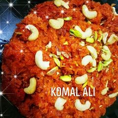 A picture of Gajar ka Halwa.