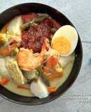Lontong Kuah Lodeh