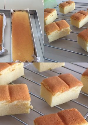 Foto resep Condensed Milk Cotton Cake by Tintin Rayner