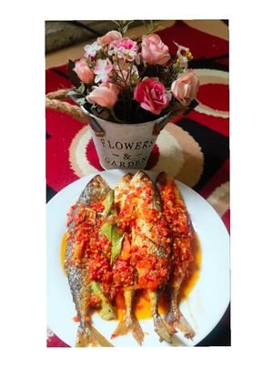 Foto resep Ikan Kembung pedes manis.
