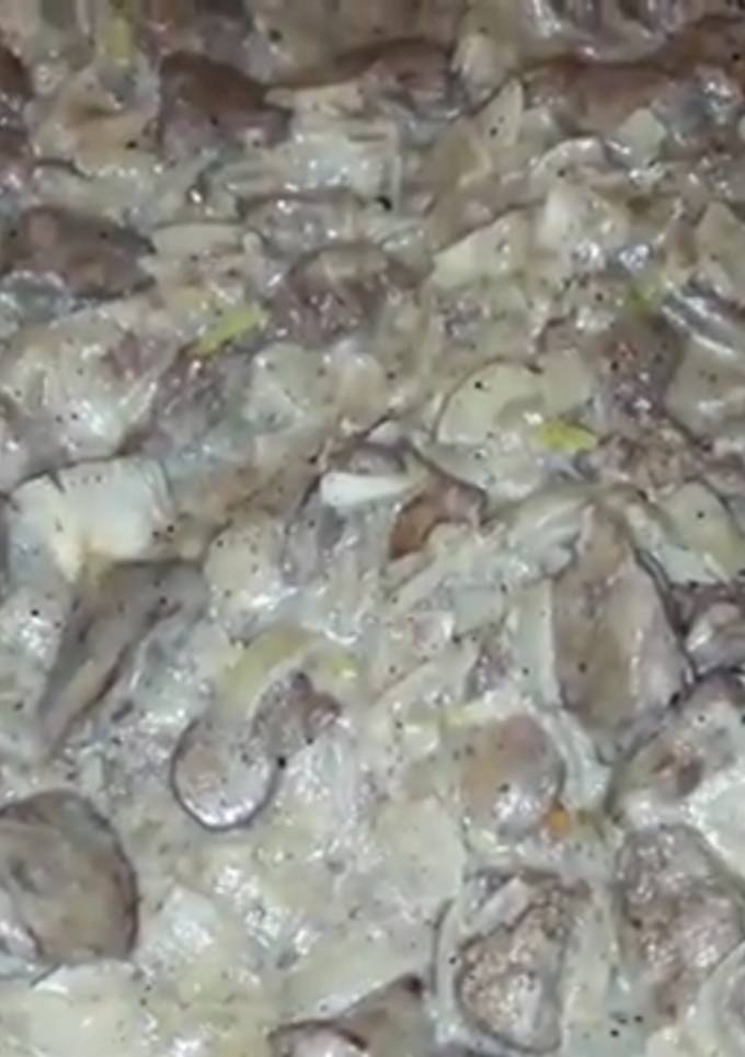 Жареная куриная печень