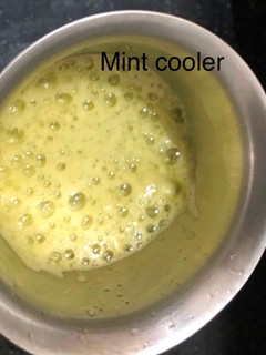 மின்ட் கூலர்(mint cooler recipe in tamil) செய்முறை முக்கிய புகைப்படம்