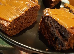 Una foto de Torta de chocolate con cocoa!!