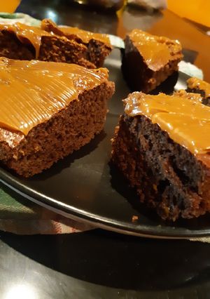 Una foto de Torta de chocolate con cocoa!!