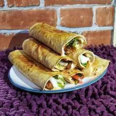 Kebab / Sawarma Daging Sapi রেসিপির প্রধান ছবি