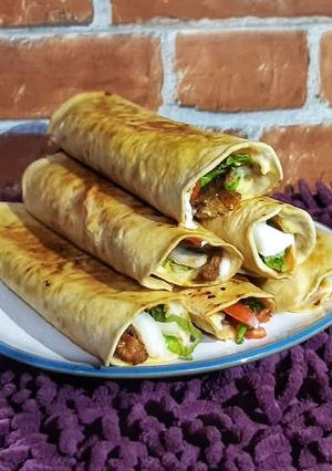 Foto resep Kebab / Sawarma Daging Sapi