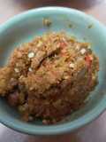 น้ำพริกหนุ่ม 2 in 1 น้ำพริกแคบหมู