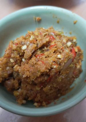 รูปของ น้ำพริกหนุ่ม 2 in 1 น้ำพริกแคบหมู