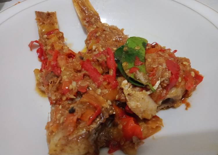 Cara mudah mengolah Ikan Jangki Balado Anti Gagal