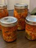 Authentic Easy Kimchi (shellfish-free)