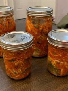 A picture of Authentic Easy Kimchi (shellfish-free).