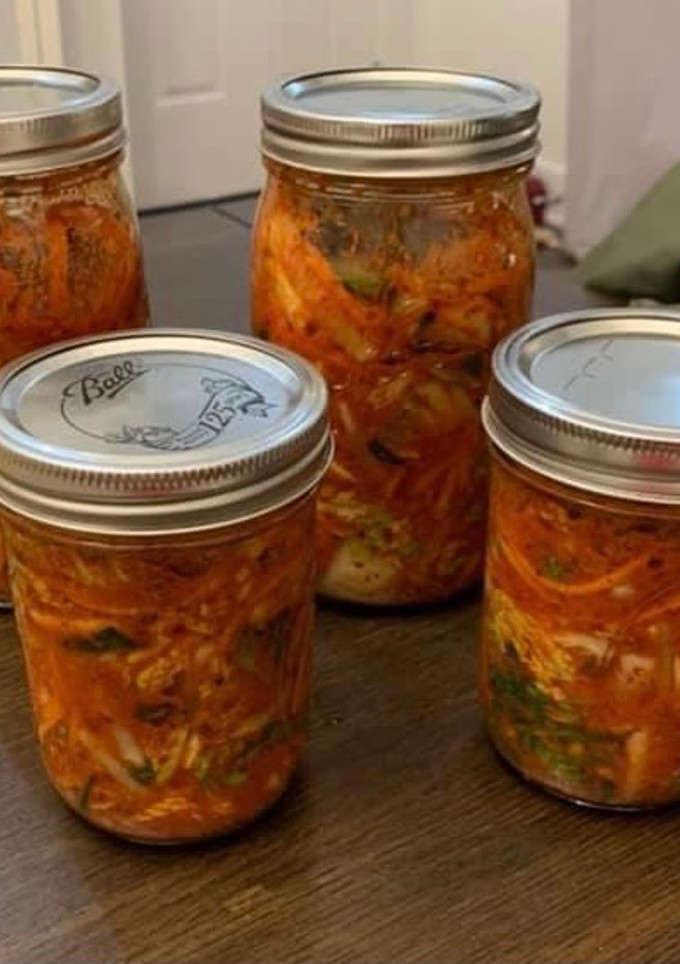 A picture of Authentic Easy Kimchi (shellfish-free).