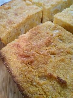 Una foto de Sopa paraguaya