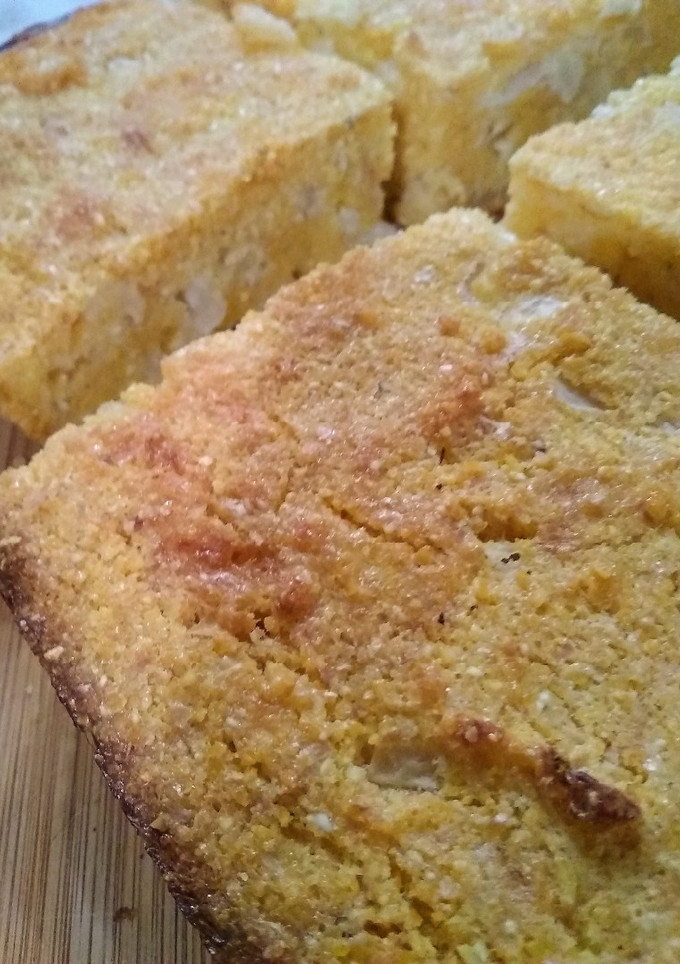 Una foto de Sopa paraguaya