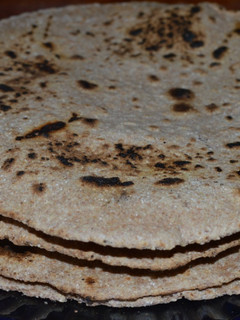 Una foto de Chapati pan plano indio