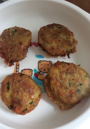 Foto resep Perkedel Teri (Mpasi 1+y)