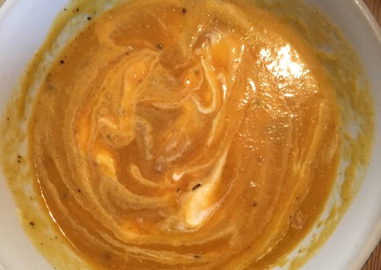 Recipe of Quick Spicy butternut soup