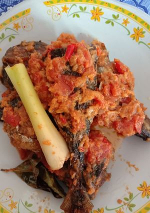Foto resep Ikan Saus Sambal Jahe