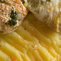 A picture of Lazy Cabbage Rolls Recipe.