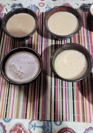 Una foto de Postre de dulce de leche