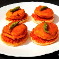 Vada Pav Bites A picture of Vada Pav Bites.