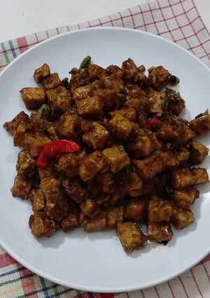 Foto resep Tempe Saus Tiram