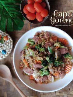 Foto resep 163. Capcay Goreng