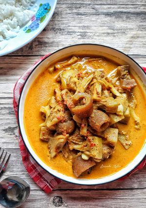 Foto resep Gulai Kikil Tunjang Khas Minang
