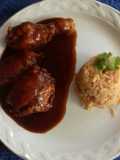 Pollo a los 3 chiles