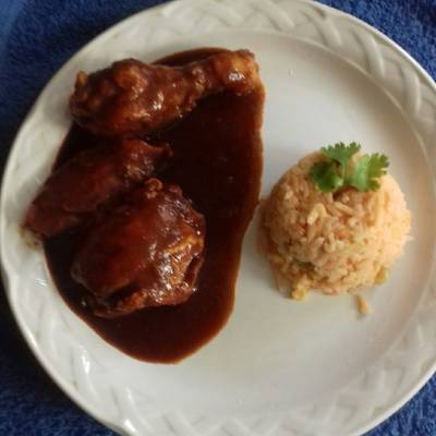 Top 82+ imagen pollo a los tres chiles receta