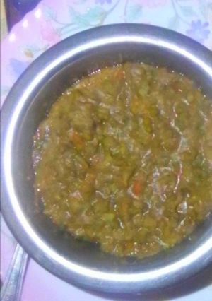 A picture of Stewed Greengram#CookedwithCookpad.