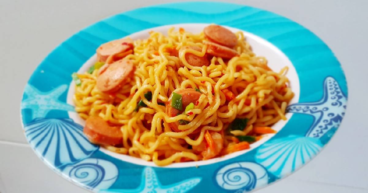 Resep Mie Goreng Burung Dara Oleh Marlina Rosa Cookpad