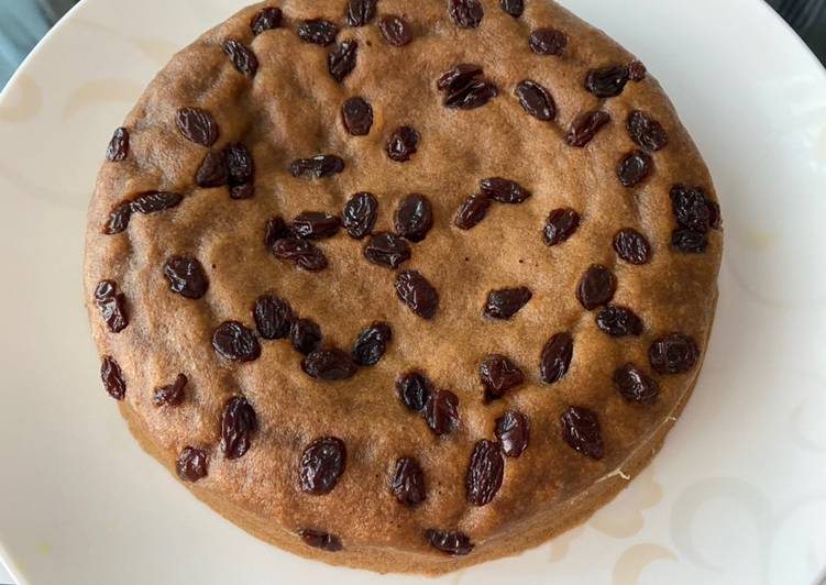 Proses memasak Bolu kukus kopi kismis, Bikin Ngiler
