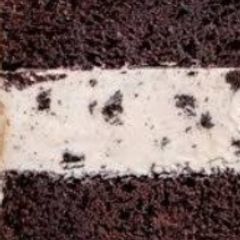 Simple ice cream cake A picture of Simple ice cream cake.